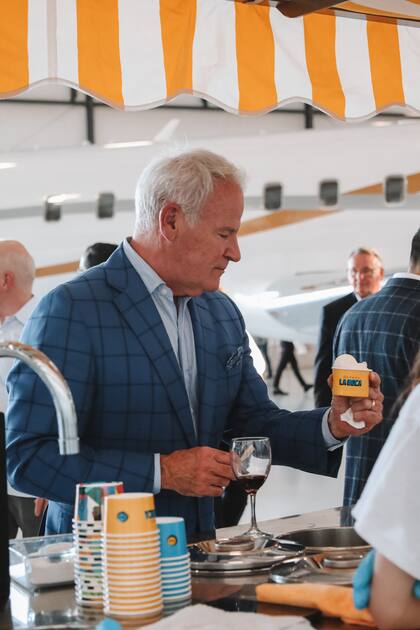 "En Estados Unidos suelen comprar helado en el supermercado", dice Sofía y dice que los argentinos son más cremosos.