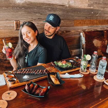 En Estados Unidos, vive con su pareja