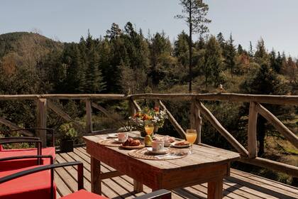 En Estancia Ernestina ofrecen desayuno.