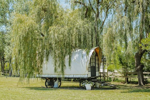 Cinco glampings en estancias para desconectarse cerca de Buenos Aires