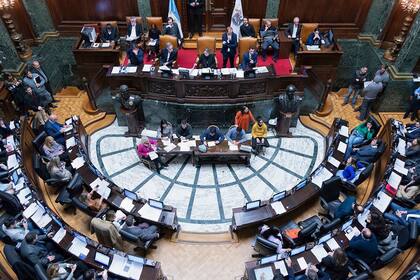 En estas elecciones, se renuevan la mitad de los escaños de la Legislatura porteña