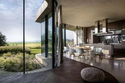 En estas viviendas se utilizan mayormente paneles solares