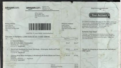 En este caso no se ocultó ninguna información, a pesar de la inclusión de una dirección de Epstein