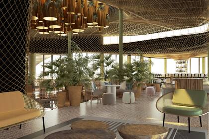 En este espacio exclusivo se podrán degustar platos a base de foie gras, ostras y quesos selectos, acompañados de cocktails de autor.