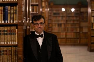 Ateo y anticlerical, el gran escritor aceptó el desafío del Vaticano y escribió un libro sobre el papa Francisco