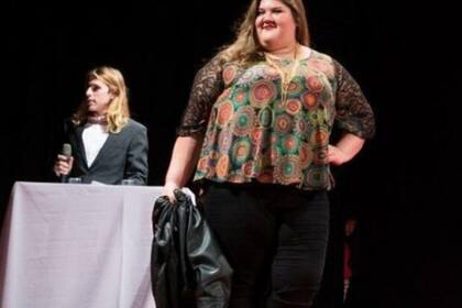 "En este lugar tacharon a alguien porque su cuerpo es diferente a los demás", expresó