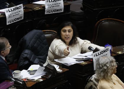 En este momento, Paula Oliveto es diputada nacional