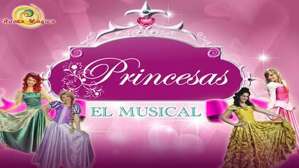 En este musical, Aurora, Rapunzel, Ariel y Bella unen fuerzas para luchar contra los malvados.