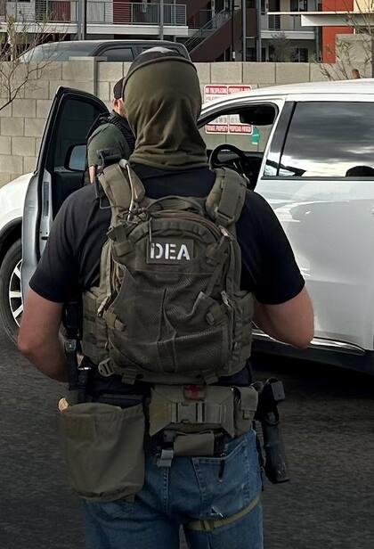 En este operativo, incautaron más de US$11 millones y seis tipos de encargos