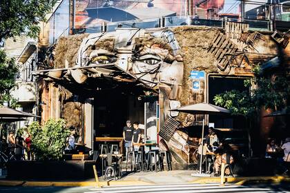 En este particular bar de Palermo se puede beber una Irish Session