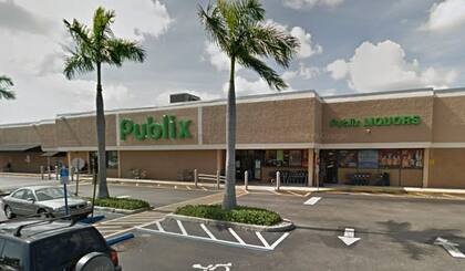 En este Publix de Hallandale Beach se vendió el boleto ganador de US$36,5 millones