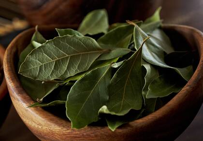En este ritual, se pueden usar hojas de laurel secas