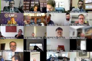 El juicio oral repasa el modus operandi de “La Camarita” y expone el presunto sistema de retornos