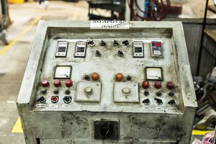 En este tablero se automatiza el proceso de inyección.