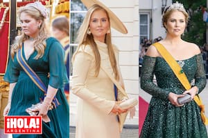 La hija de Máxima: el impresionante cambio de look de la princesa Amalia