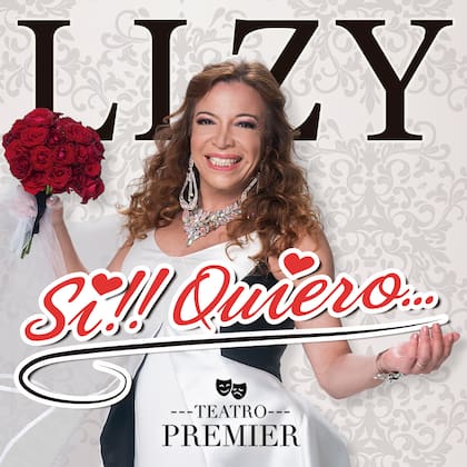En este unipersonal, Lizy además celebra el décimo aniversario de su debut en la Calle Corrientes.