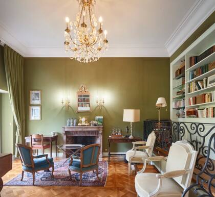 En estos cuartos pasaba sus veranos el joven "Jack" Kennedy, quien se convertiría en presidente de los Estados Unidos