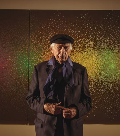 En estos días en Buenos Aires, tres de las principales instituciones culturales del país coinciden en un megahomenaje a Le Parc