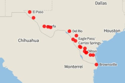 En estos retenes, los automovilistas pueden ser detenidos para responder preguntas sobre su estatus migratorio
