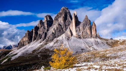 En Europa peligran los glaciares de los Dolomitas