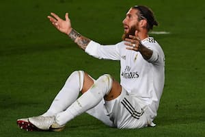 Real Madrid: una defensa desmantelada en la Champions... y Ramos tiene covid