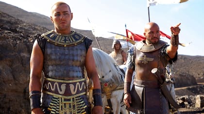 En Éxodo: dioses y reyes, como Ramsés