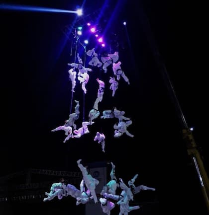 En Experiencia BA habrá un show de acrobacia aérea