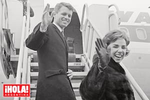 La verdadera vida de Ethel Kennedy, la tía de John John retratada en la exitosa serie Love Story