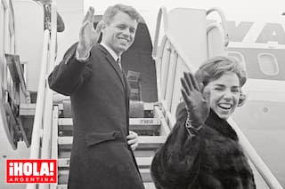 La verdadera vida de Ethel Kennedy, la tía de John John retratada en la exitosa serie Love Story