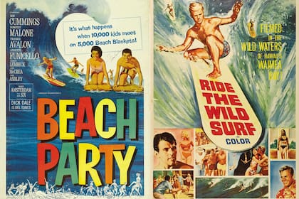En febrero de 1965 dieron una película en el cine Atlántico que tenía varias escenas de surf