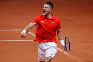 El croata Coric, otra carta valiosa para la 20a edición del ATP de Buenos Aires