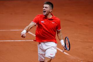 El croata Coric, otra carta valiosa para la 20a edición del ATP de Buenos Aires