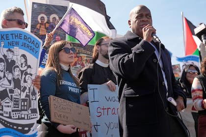 En febrero de 2026, Baraka anunció a Newark como una ciudad santuario