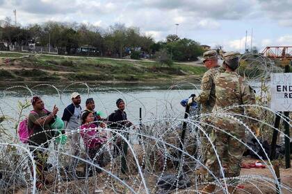 En febrero de este año hubo 189.922 intentos de cruce en la frontera con México, según la CBF