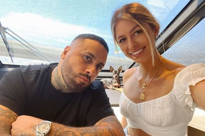 En febrero del año pasado el cantante le propuso matrimonio a la modelo, pero un año después decidieron terminar la relación Foto: Instagram