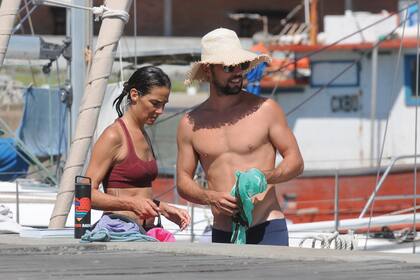 En febrero del año pasado la pareja decidió hacer público su amor con un posteo en Instagram.