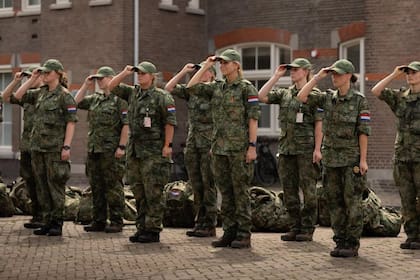 En febrero ingresó como reservista en el Ejército Real de los Países Bajos (Foto: Instagram @koninklijkhuis)