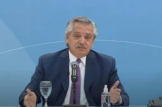 Fernández había anticipado que el vacunatorio vip no era delito