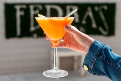 En Fedra´s los licuados, jugos y shakes son un must