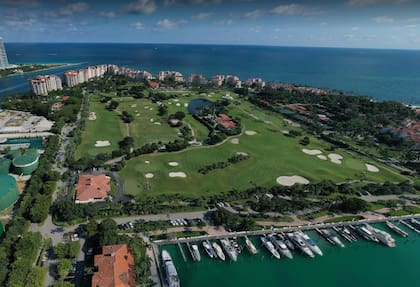 En Fisher Island viven algunas de las personas más ricas de Miami