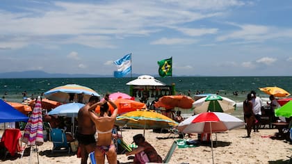 En Florianópolis los argentinos volvieron a ser protagonistas