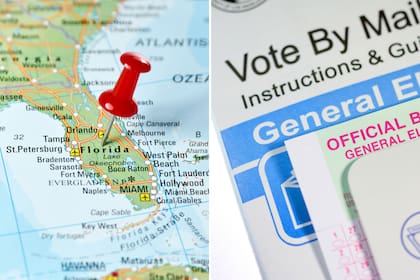En Florida comenzó el período de votación anticipada