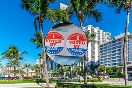 En Florida comenzó el período de votación anticipada