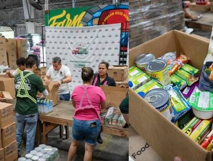 En Florida: repartirán alimentos gratis durante Navidad