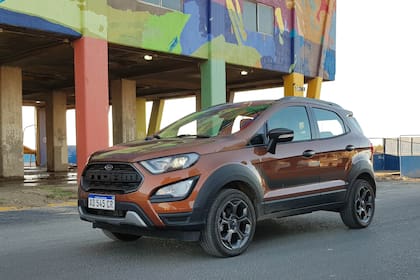 En Ford Ecosport Storm
