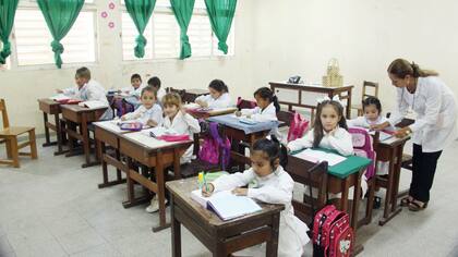 En Formosa las clases iniciaron con normalidad