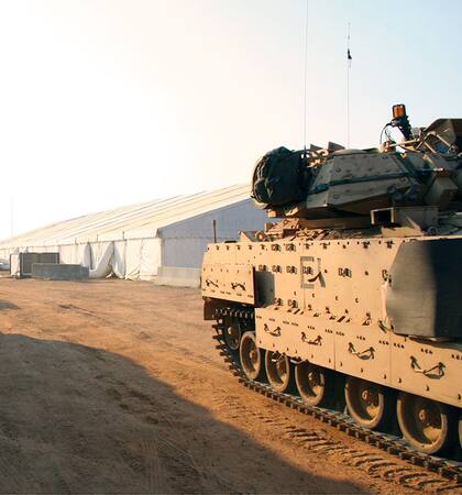 En Fort Bliss, Texas, se opera una base militar estadounidense y ahora podría ser lugar para nuevos centros de detención