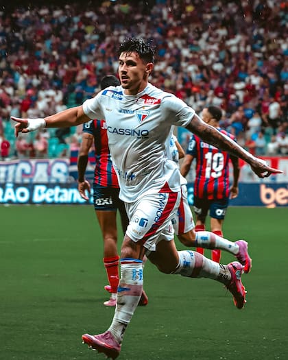 En Fortaleza, Bareiro aportó 11 goles y dos asistencias en 31 partidos