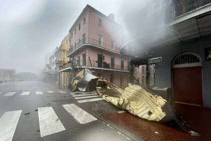 El huracán golpeó a Nueva Orleans con categoría 4