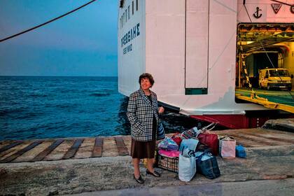 La isla vive esencialmente del turismo que llega en busca de tranquilidad